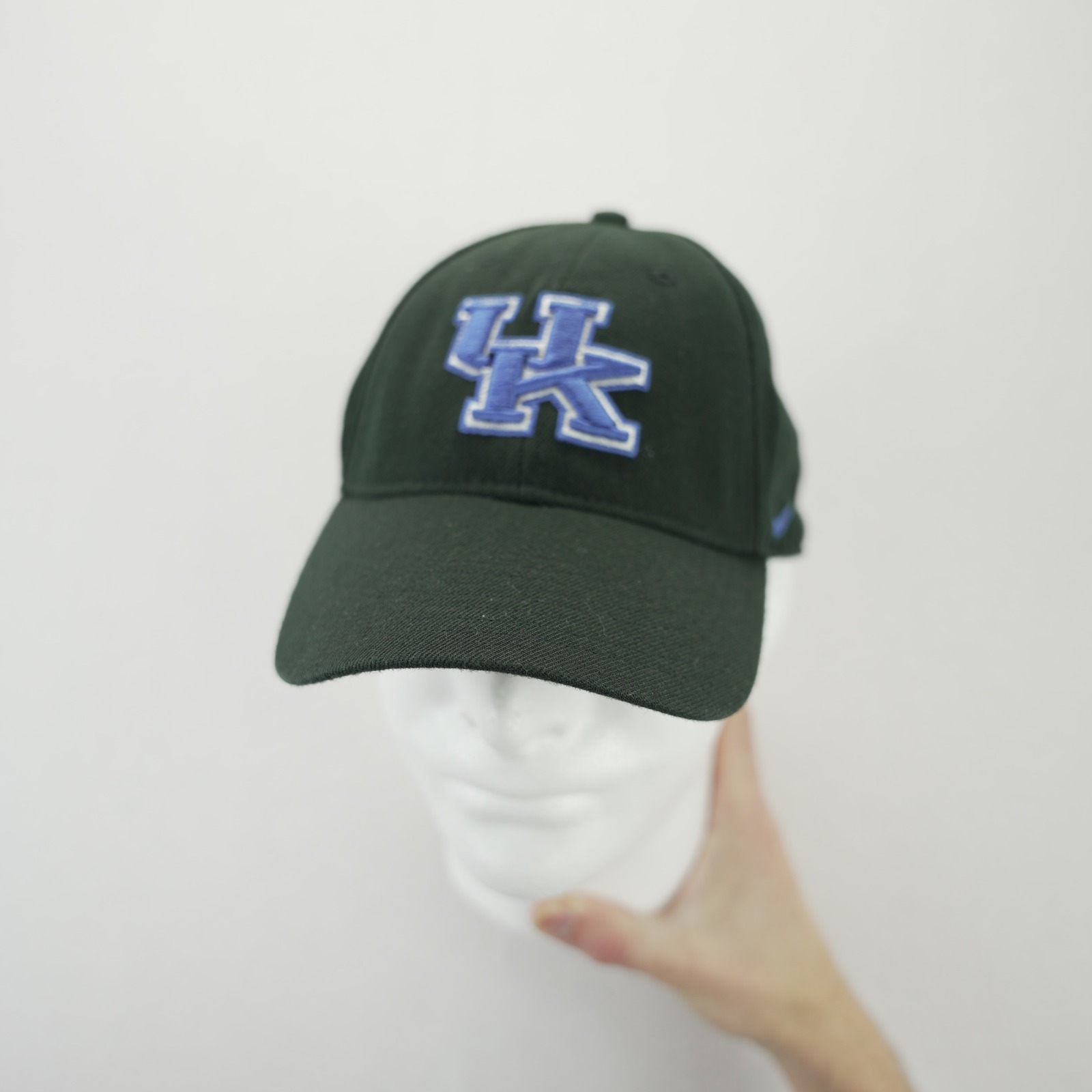 Nike Kentucky Wildcats Uk Hat Mens Black Legacy91 Adjustable Baseball Cap